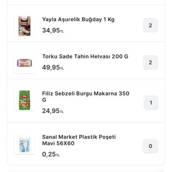 Migros Kurtlu Ürünün İadesini Yapmıyor