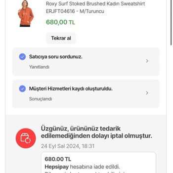 SPX Firmasından Yaptığım Alışveriş Hakkında