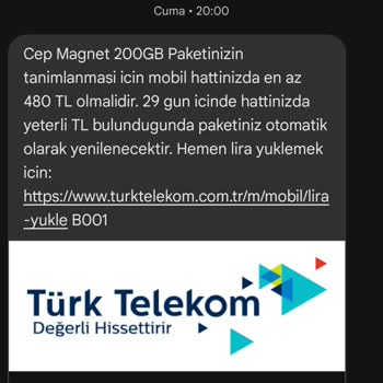 Türk Telekom TT Magnet İnternet Mağduru