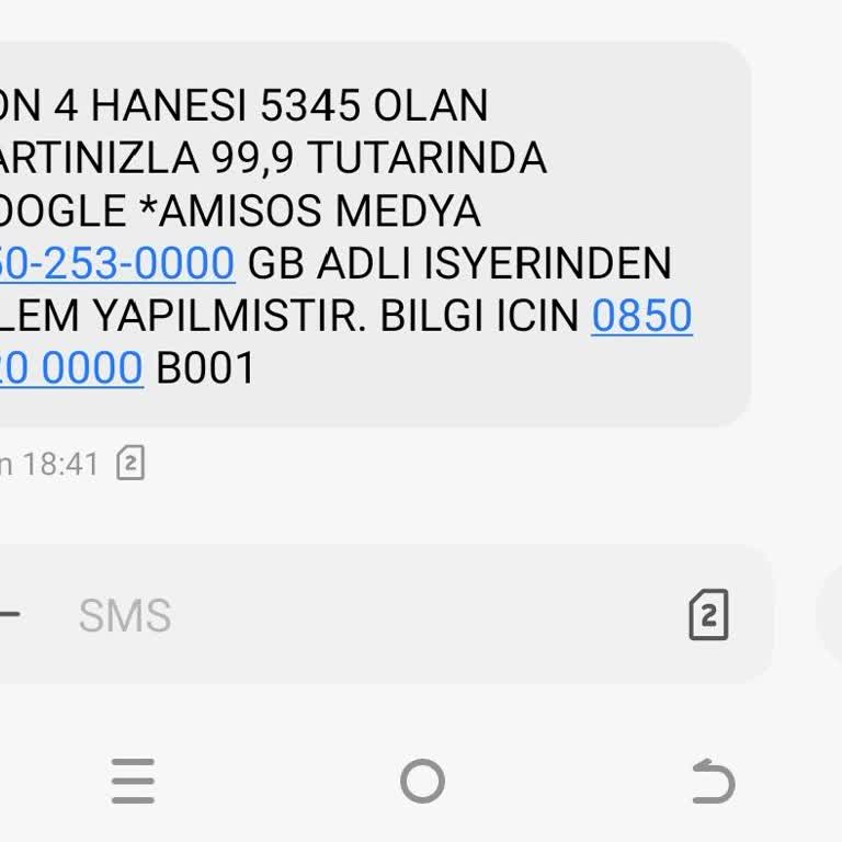 Google Play Şikayet Edeceğim Yoksa