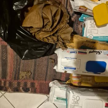 Sleepy, Islak Havlu Siparişimi Islak Koli İle Paramparça Gönderdi!