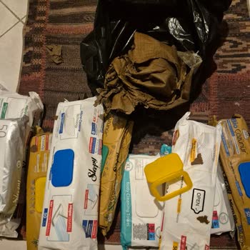 Sleepy, Islak Havlu Siparişimi Islak Koli İle Paramparça Gönderdi!