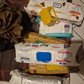 Sleepy, Islak Havlu Siparişimi Islak Koli İle Paramparça Gönderdi!