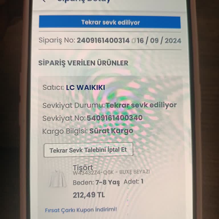Sürat Kargo Israrla Kargoyu Getirmiyor.