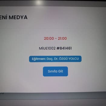 İstanbul Üniversitesi Canlı Dersler Açılmıyor Görmediğim Dersin Sınavına Girmemi Bekliyorlar