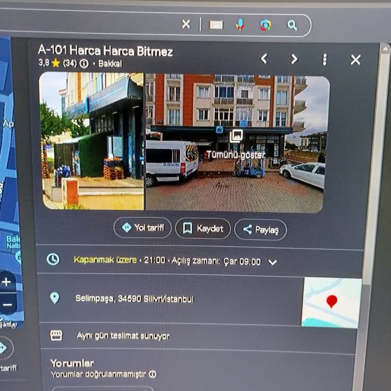 A101 Çalışanları Müşterilere Zorluk Çıkarıp Başka Markete Yönlendirdi.
