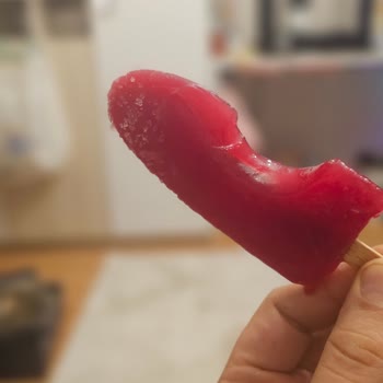 Algida Açılmış Paket İçinden Isırılmış Dondurma Çıktı