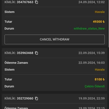GOBahis Sitesinde Ödeme Sorunu Yaşadım