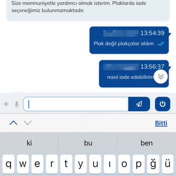 D&R Pikap Çaları İade Almıyor.