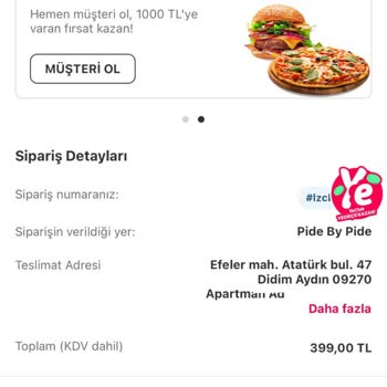 Yemeksepeti Yanıltıcı Fiyatlandırma Ve Geç Teslimat Sorunu
