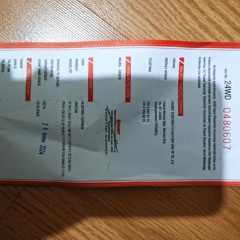 Trendyol'dan Aldığım Süpürge Kullanılmış Ve Hasarlı Çıktı