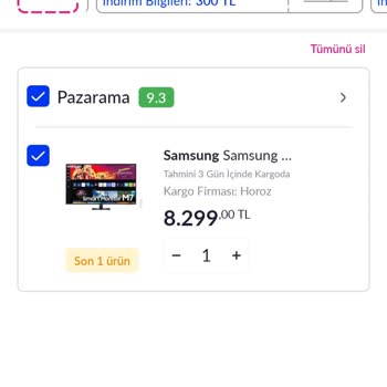 Pazarama Siparişi Göndermek Yerine Sizin Adınıza İptal Ediyor.