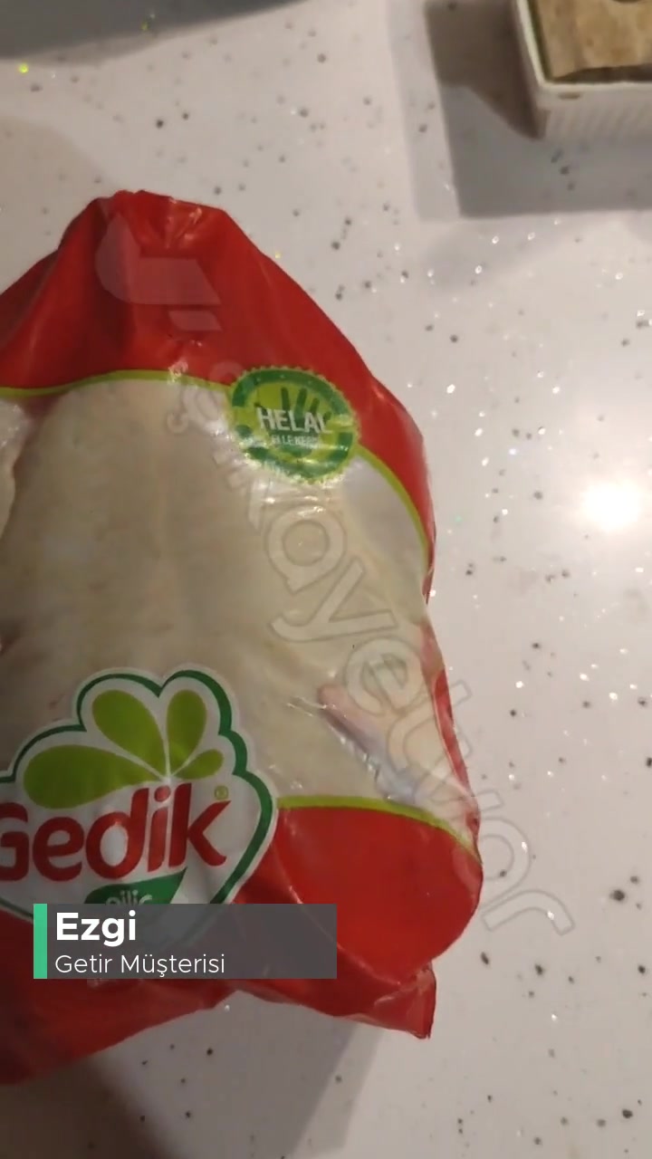 Getir 'den Gelen Etiketsiz Tavuk! videonun kapak resmi