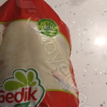 Getir 'den Gelen Etiketsiz Tavuk!