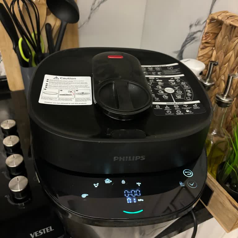 PHILIPS Ev Aletleri Philips Basınçlı Pişirici Basınç Atmıyor