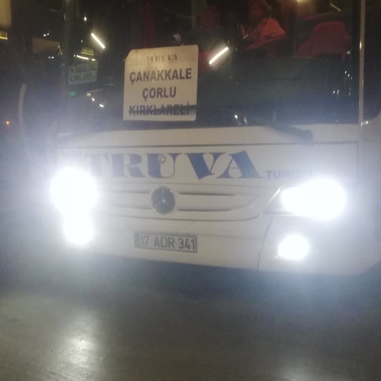 Truva Turizm Pişmanlıktır. Hizmet Sıfır.