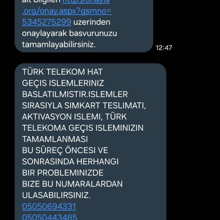 Türk Telekom Onayla.org İzinsiz İşlem Ve Kişisel Veri Güvenliği İhlali
