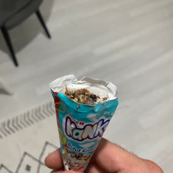 Ülker Cornet Çikolata Şikayet