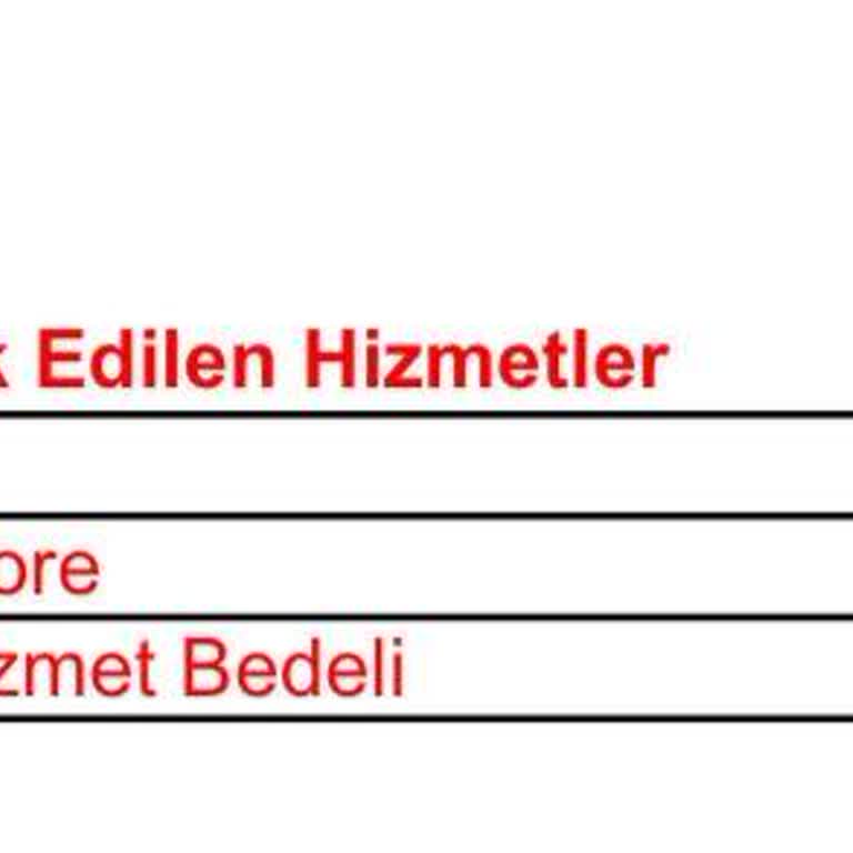 Vodafone Faturamdan Bilgim Dışında Para Çekildi