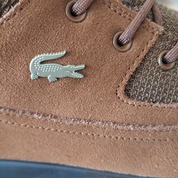 Lacoste Sıfır Ürün (erkek Kahve Bot) Defolu Çıktı!