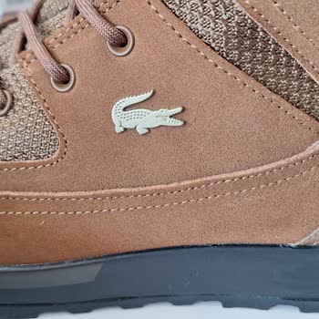 Lacoste Sıfır Ürün (erkek Kahve Bot) Defolu Çıktı!