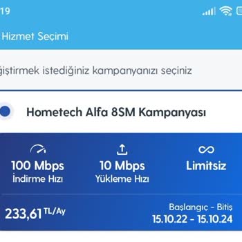 Superonline Tarife Yenileme Fahiş Fiyat Artışı