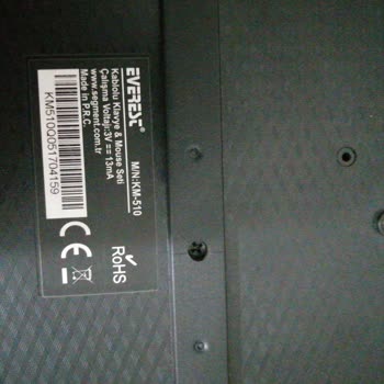 Everest KM510 Set USB Siz Bozuldu