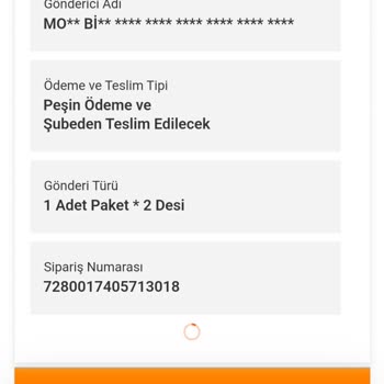 MNG Kargo Şubeden Teslim Sorunu