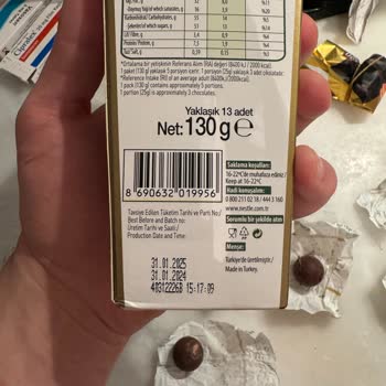 Getir Damak Siparişi Kurtlu