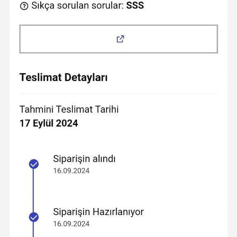 Decathlon Siparişimin 1 Haftadır Tarafıma Teslim Edilmemesi