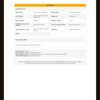 Takiyoo.com Takiyoo Firmasından Gelen Kargo Sorunu