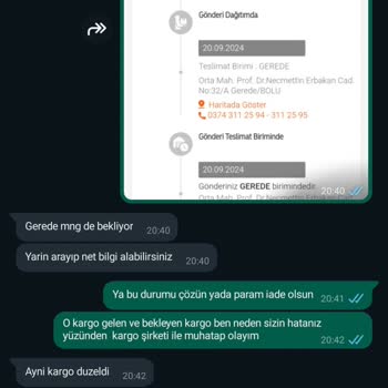 Takiyoo.com Takiyoo Firmasından Gelen Kargo Sorunu