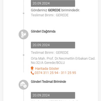 Takiyoo.com Takiyoo Firmasından Gelen Kargo Sorunu
