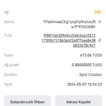 Paribu Borsası Yanlış Kripto Transferi