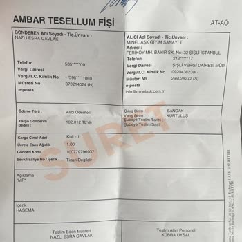 SHE Sea Firmasında Müşteri Mağduriyeti.!