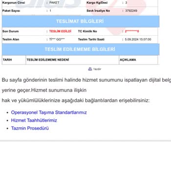 Zara İademi Yatırmıyor Depoya Ürün Ulaşmamış Bahanesiyle