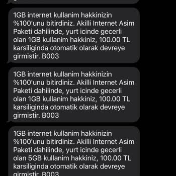 Gece Yarısı Gelen Aşım Mesajları