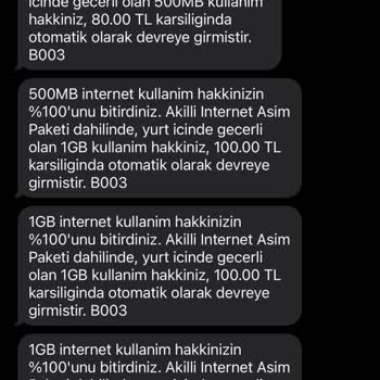 Gece Yarısı Gelen Aşım Mesajları