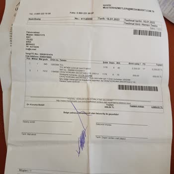 Kayseri Forum Media Markt Kasko Adı Altında Mağduriyet Yaratıyor