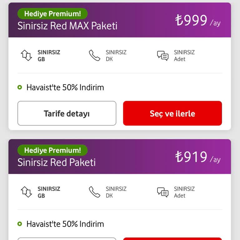 Tarife Değişikliği ve Müşteri Hizmetleri Sorunu