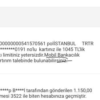 VakıfBank Habersiz Çekim Yapılıyor