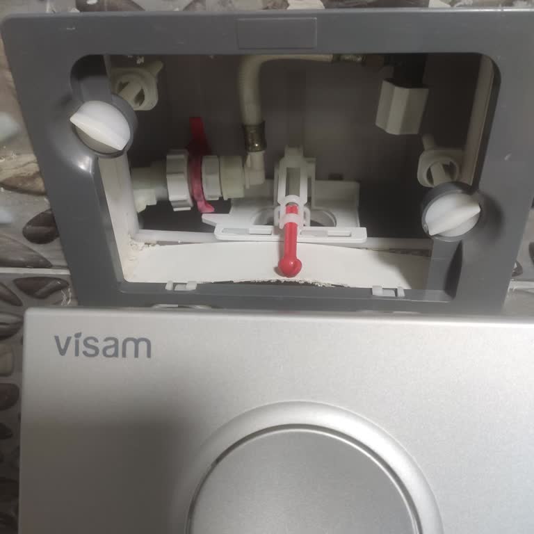 Visam Marka Gömme Rezervuarlar Evde Sorun Yaşatıyor