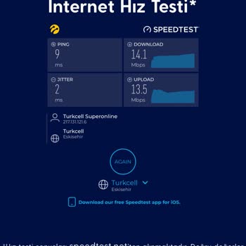 Superonline İnternet Hızında Ödediğimin Karşılığını Almıyorum