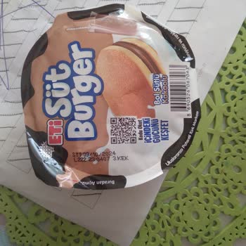 Eti Gıda Eti Süt Burger