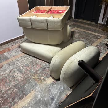 Eskidji Bazaar Yanlış Renk Ve Kalitesiz Hizmet Nedeniyle Koltuk Takımı İade Sorunu