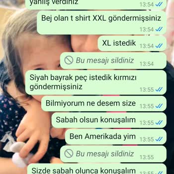 Astüm Askeri Malzeme Yanlış Ürün Gönderimi Ve Kötü Müşteri Hizmeti