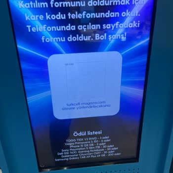 Turkcell Mağazasında QR Kod Sorunu ve Müşteri Hizmetleri Erişimsizliği