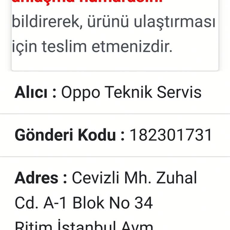 Ritim İstanbul AVM İskenderun AVM Servis Şikayeti