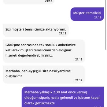 Getir Su Saka Firması Siparişi