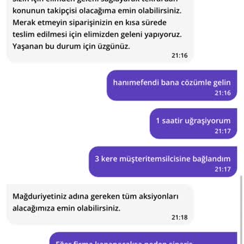 Getir Su Saka Firması Siparişi